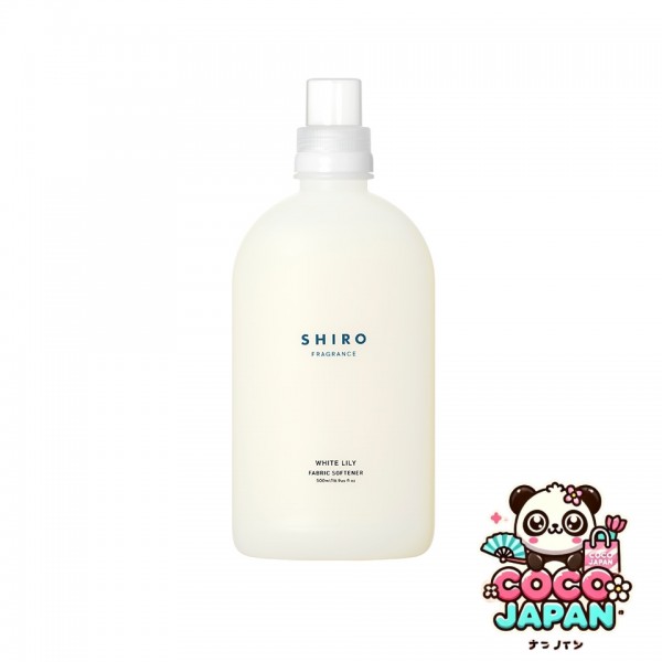 시로 SHIRO 화이트 릴리 섬유 유연제 500mL