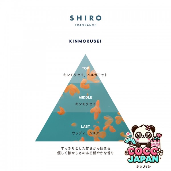 시로 SHIRO 김목세이 바디미스트 100mL