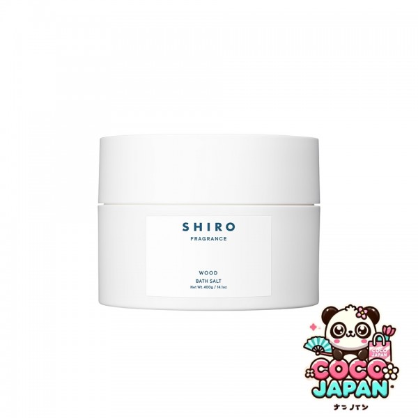 시로 SHIRO 나무 목욕 소금 400g (입욕제)
