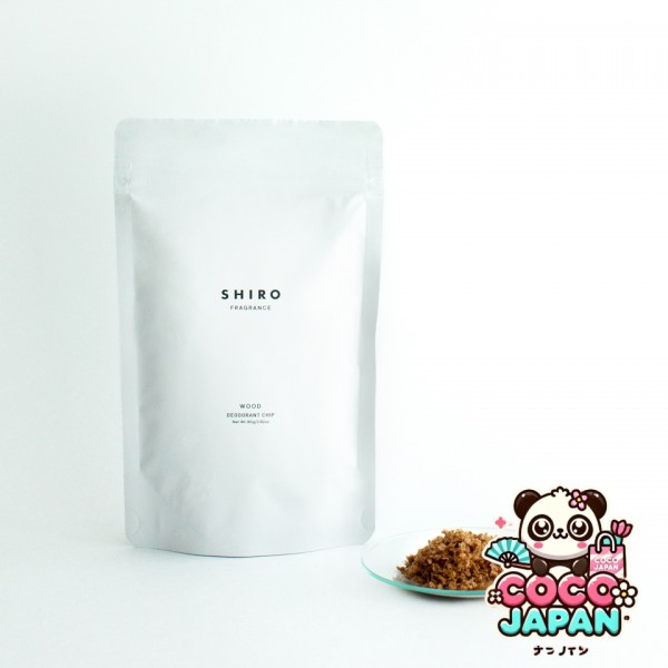 시로 SHIRO 목재 탈취제 칩 80g
