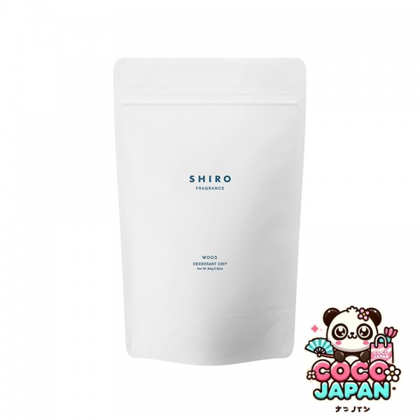 시로 SHIRO 목재 탈취제 칩 80g