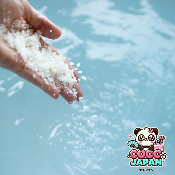 시로 SHIRO 나무 목욕 소금 400g