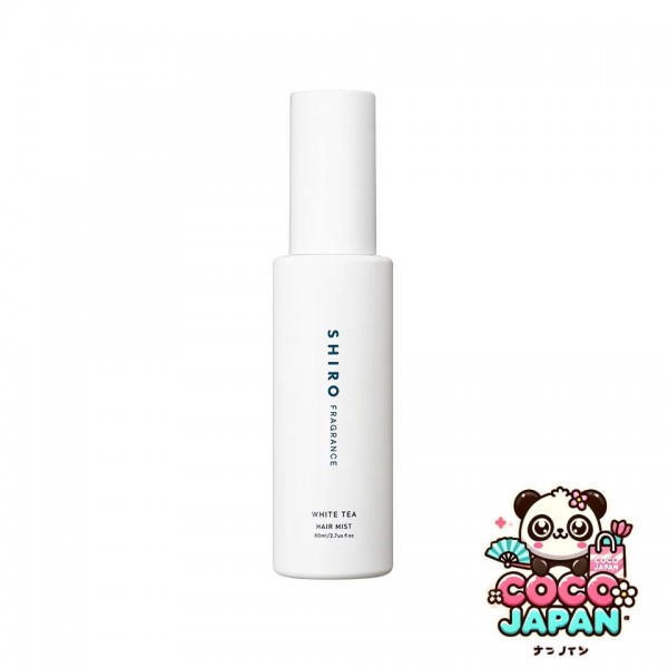 시로 SHIRO 화이트 티 헤어 미스트 80mL