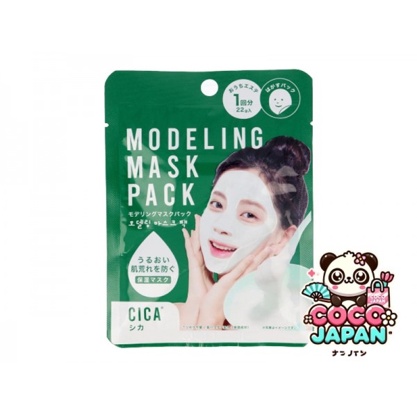 다이소재팬 DAISO 모델링 마스크 팩 (22G, 쿨 티 트리)