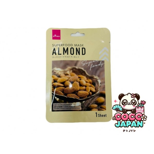 다이소재팬 DAISO 슈퍼 푸드 마스크 쌀