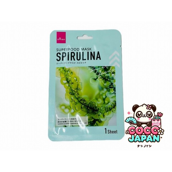 다이소재팬 DAISO 슈퍼 푸드 마스크 오트밀