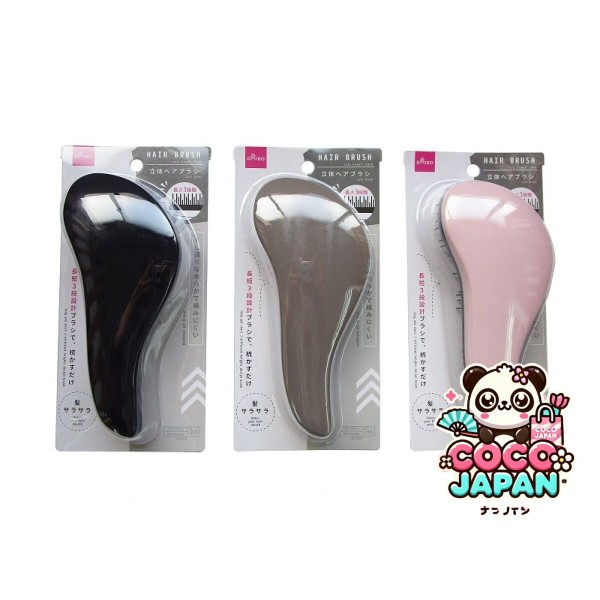 다이소재팬 DAISO 3 차원 브러시 (계란 모양, 2)