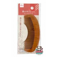 다이소재팬 DAISO 복숭아 나무 빗 (넓은)