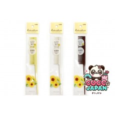 다이소재팬 DAISO 긴 헤어 넥타이 (엑스트라 페인, 어두운 색, 4 조각)