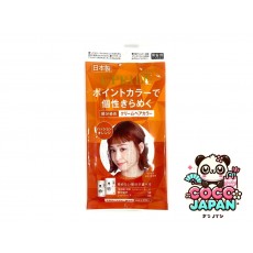 다이소재팬 DAISO 오버라이드 헤어 컬러 마론 라세