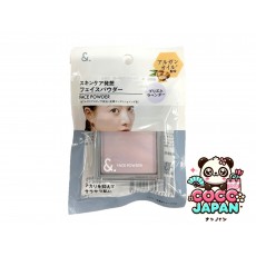 다이소재팬 DAISO &. 파우더 뺨 반짝이는 분홍색
