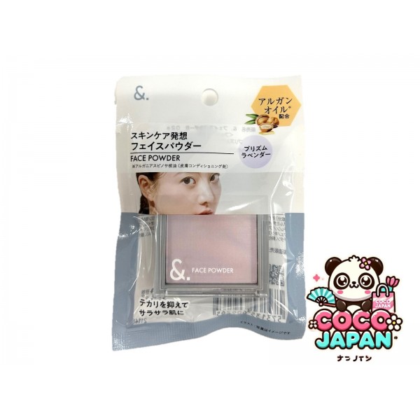 다이소재팬 DAISO &. 파우더 뺨 반짝이는 분홍색