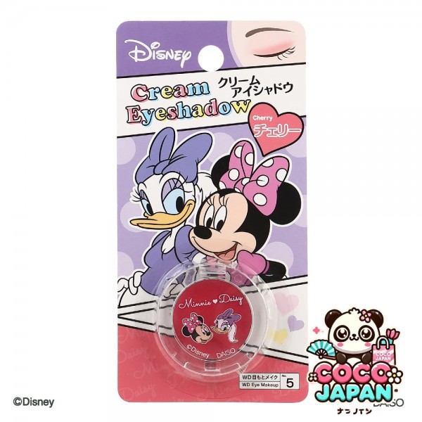 다이소재팬 DAISO KC 크림 아이 섀도우, 딸기 우유 (미니 & 데이지)