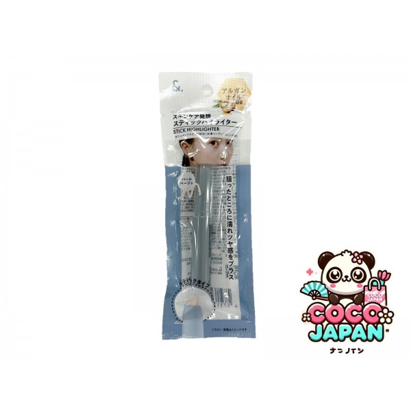 다이소재팬 DAISO &. 칩 온 브로우 파우더 짙은 갈색