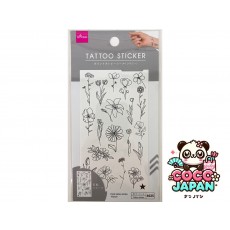 다이소재팬 DAISO 마른 문신 스티커 (a)