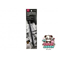 다이소재팬 DAISO ug 슬림 스케치 아이디어 연필 n 05