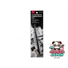 다이소재팬 DAISO ug 슬림 스케치 아이디어 연필 n 03