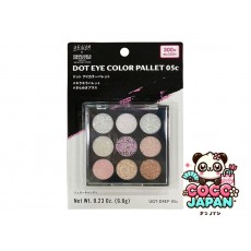 다이소재팬 DAISO UGT DOT 아이 컬러 팔레트 04C