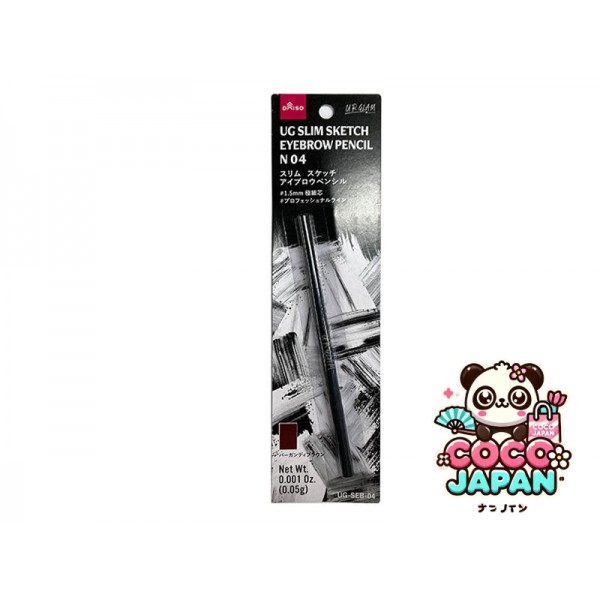 다이소재팬 DAISO ug 슬림 스케치 아이디어 연필 n 01