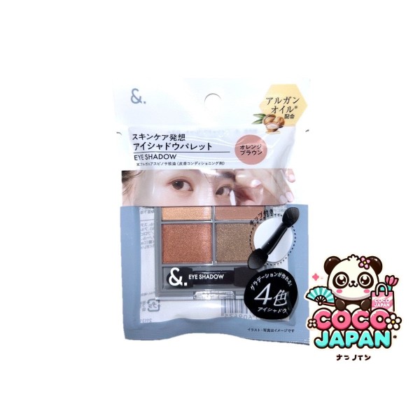 다이소재팬 DAISO &. 아이 섀도우 팔레트 핑크 마우브