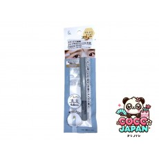 다이소재팬 DAISO &. 눈썹 연필 두꺼운 코어 연기 갈색