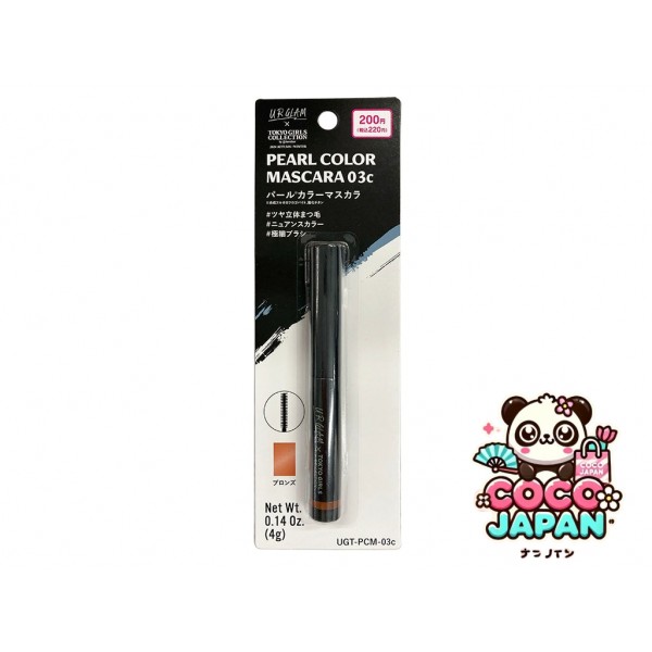 다이소재팬 DAISO UGT 진주 컬러 마스카라 01C