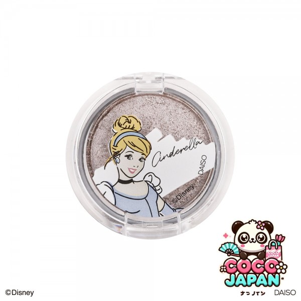 다이소재팬 DAISO SJ Solid Eyeshadow, Pink Brown (Ariel)