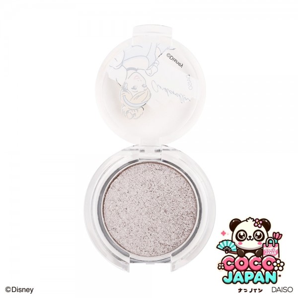 다이소재팬 DAISO SJ Solid Eyeshadow, Pink Brown (Ariel)