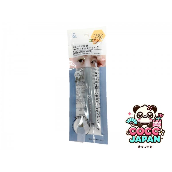 다이소재팬 DAISO &. 아이 섀도우 스틱 마호가니