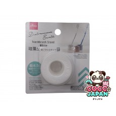 다이소재팬 DAISO 규조토 칫솔은 파란색입니다