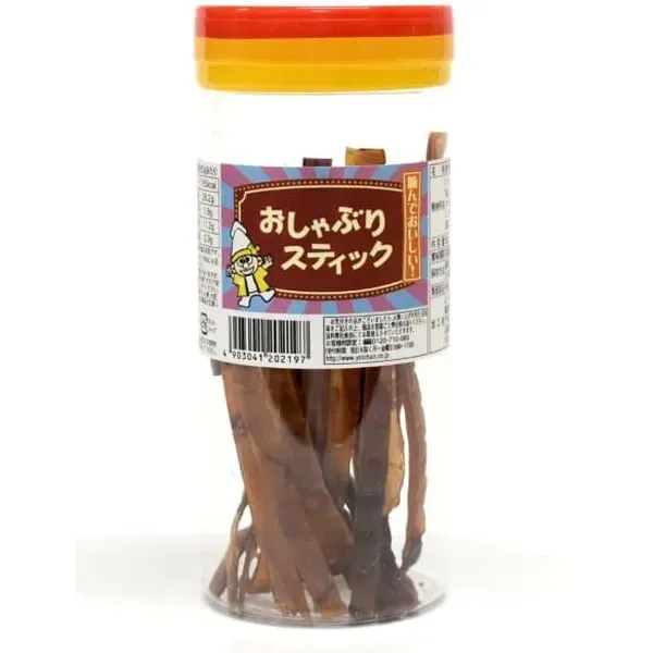 욧짱 오샤부리 스틱오징어 간식 일반