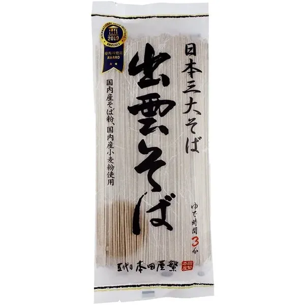[JAPAN]혼다 3분 이즈모 소바(이즈모 소바) 180g