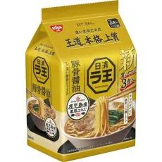[nissin] 라왕 돼지뼈  봉지라면 3개입