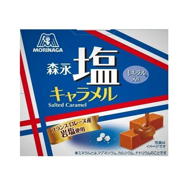 모리나가 소금 카라멜 12개입