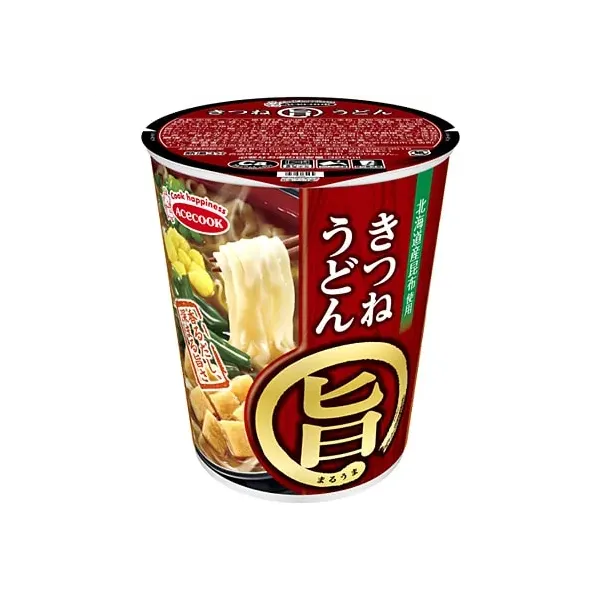 에이스쿡 마루우마 우동 키츠네 컵라면