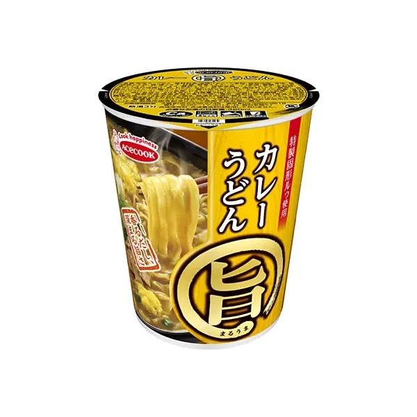 에이스쿡 마루우마 카레 우동 컵라면