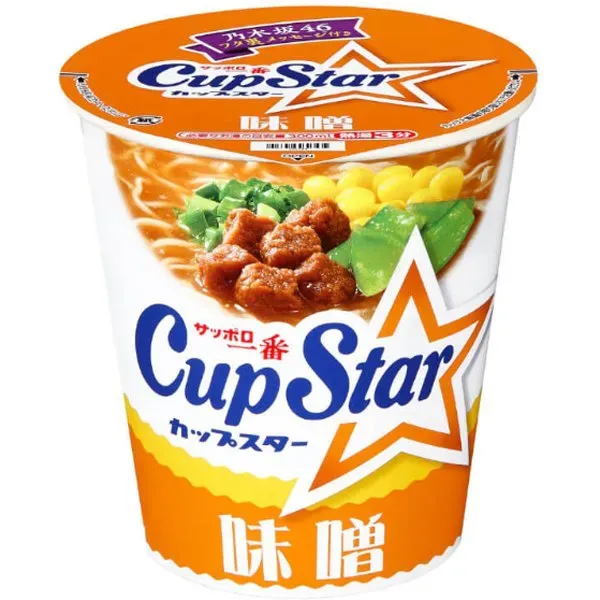 삿포로이치방 컵스타(CupStar) 된장맛 79g
