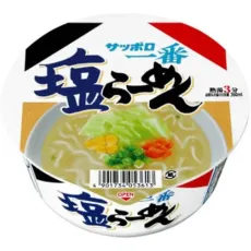 삿포로이치방 컵라면 소금라면 돈부리 76g