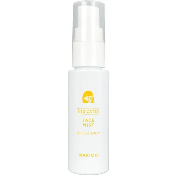 NAKICO 나키코 약용 얼굴땀 케어 페이스 미스트 40mL