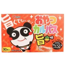 야가이 오야츠 카루파스 매콤감칠맛 30개입 박스 90g
