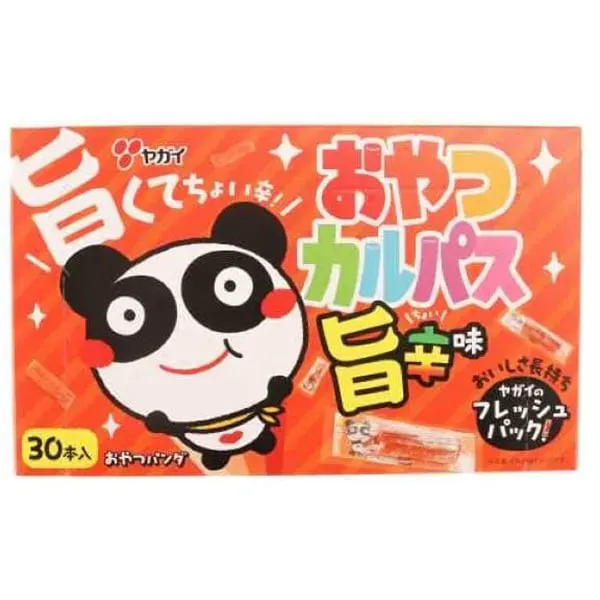 야가이 오야츠 카루파스 매콤감칠맛 30개입 박스 90g