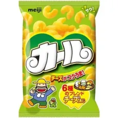 메이지 meiji 컬 치즈 아지 64g