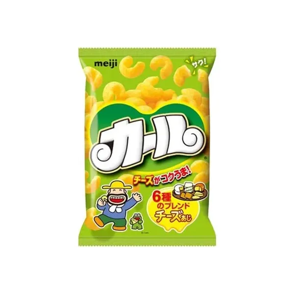 메이지 meiji 컬 치즈 아지 64g