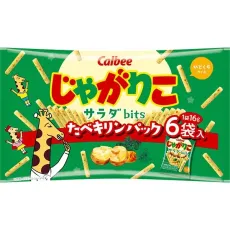 Calbee 칼비 감자 샐러드 bits 타베 기린 팩 96g