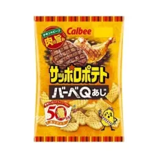 Calbee 칼비 삿포로 감자 바베 Q 아지 72g