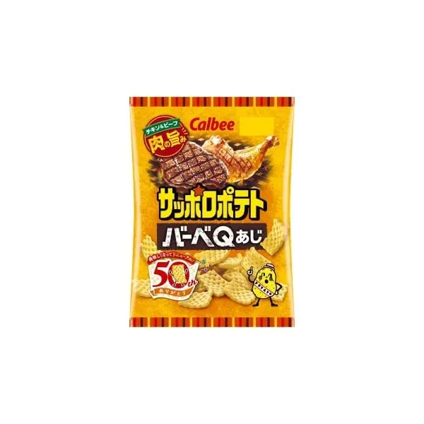 Calbee 칼비 삿포로 감자 바베 Q 아지 72g
