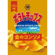 호수 이케야 감자칩 금 콩소메 55g