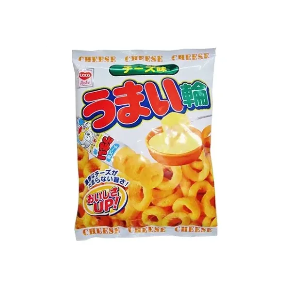 리스카 RISKA 리스카 맛있는 고리 치즈 맛 75g [과자]