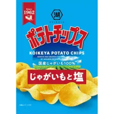 호수 이케야 감자 칩 감자 소금 55g