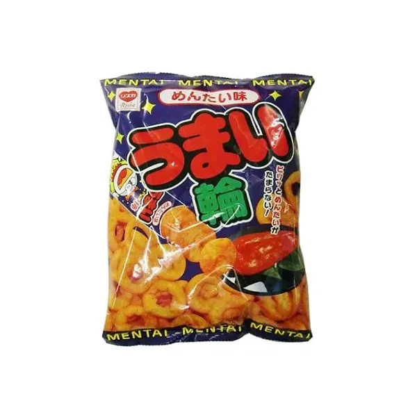 리스카 RISKA 리스카 맛있는 고리 맛있는 맛 75g [과자]